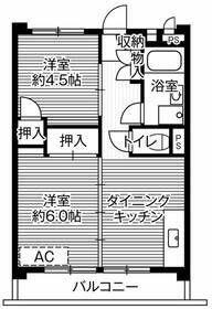 同じ建物の物件間取り写真 - ID:213102294825