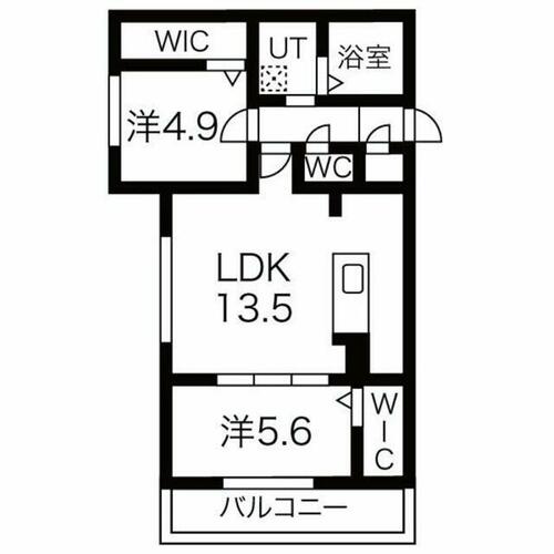 同じ建物の物件間取り写真 - ID:201022561662