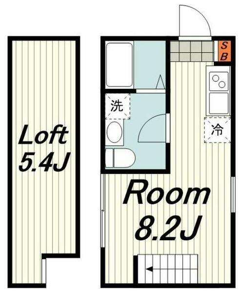 ウインドビュー戸塚｜神奈川県横浜市戸塚区矢部町(賃貸アパート1R・1階・18.83㎡)の写真 その2