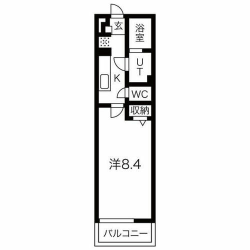 同じ建物の物件間取り写真 - ID:223032271528