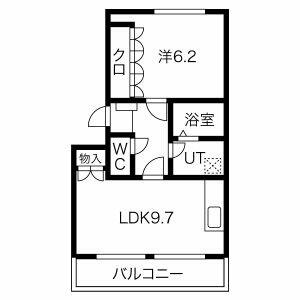 同じ建物の物件間取り写真 - ID:221010191026