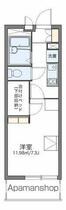 レオパレスエターナルⅠ 105 ｜ 千葉県柏市船戸１丁目（賃貸マンション1K・1階・20.81㎡） その2