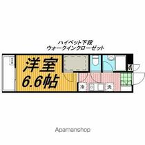 レオパレスＵ＆ＳⅡ 407 ｜ 千葉県柏市豊町２丁目（賃貸マンション1K・4階・19.87㎡） その2