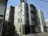 札幌市東区北二十四条東１８丁目 4階建 築10年のイメージ