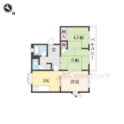 同じ建物の物件間取り写真 - ID:229008745182