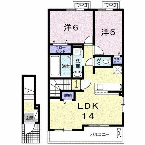 同じ建物の物件間取り写真 - ID:211046805473