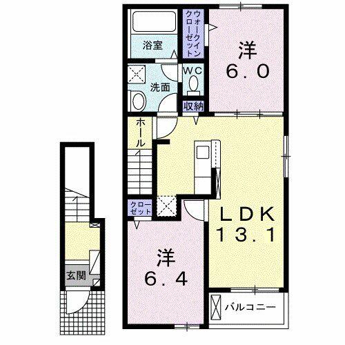 同じ建物の物件間取り写真 - ID:211046805581