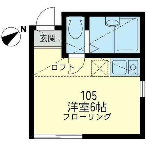 同じ建物の物件間取り写真 - ID:214054191716