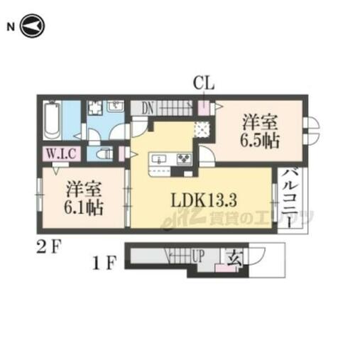 同じ建物の物件間取り写真 - ID:226060979748