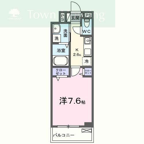 同じ建物の物件間取り写真 - ID:212042488914