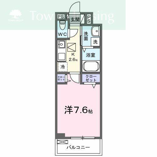 千葉県船橋市西船７丁目(賃貸アパート1K・1階・27.02㎡)の写真 その2