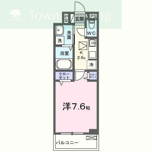 同じ建物の物件間取り写真 - ID:212042488942