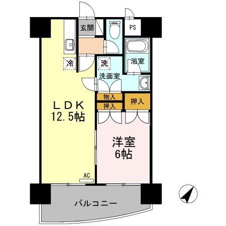 同じ建物の物件間取り写真 - ID:242001459006