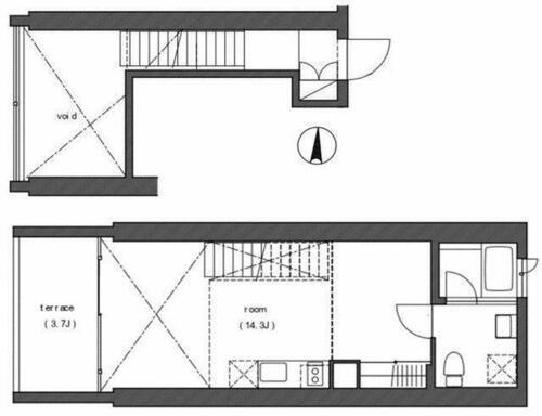 同じ建物の物件間取り写真 - ID:214055254908