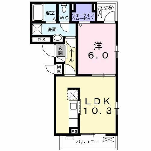 同じ建物の物件間取り写真 - ID:214055256777