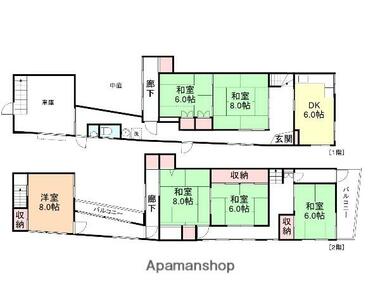 間取り：216002386351
