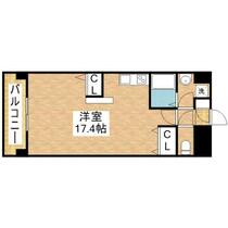 フラットＳ 502 ｜ 愛知県名古屋市千種区今池３丁目（賃貸マンション1R・5階・40.50㎡） その2