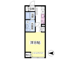 千葉県習志野市津田沼１丁目（賃貸アパート1R・1階・28.84㎡） その2