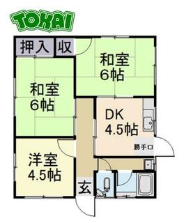 間取り：224004850986