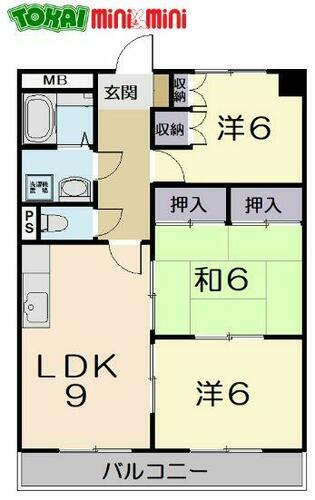 同じ建物の物件間取り写真 - ID:224004851157