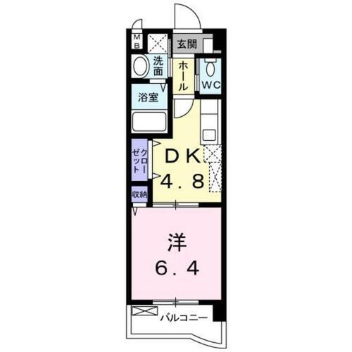 同じ建物の物件間取り写真 - ID:240027618772