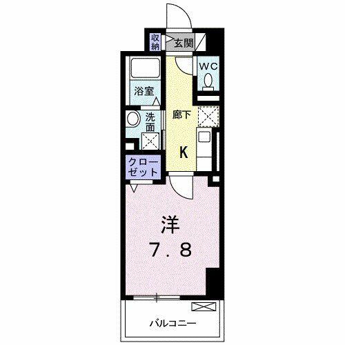 同じ建物の物件間取り写真 - ID:213102340028