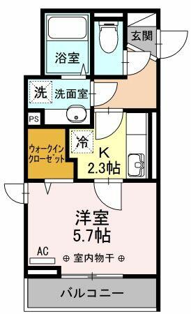 同じ建物の物件間取り写真 - ID:213102336137