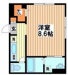 渋谷区上原２丁目 3階建 築9年のイメージ