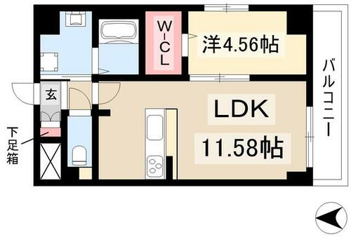 同じ建物の物件間取り写真 - ID:223032358087