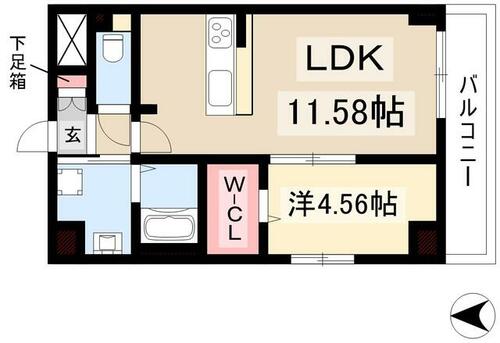 同じ建物の物件間取り写真 - ID:223032404816