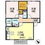 越谷市大字大泊 2階建 築21年のイメージ