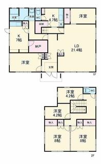 間取り：214077739579