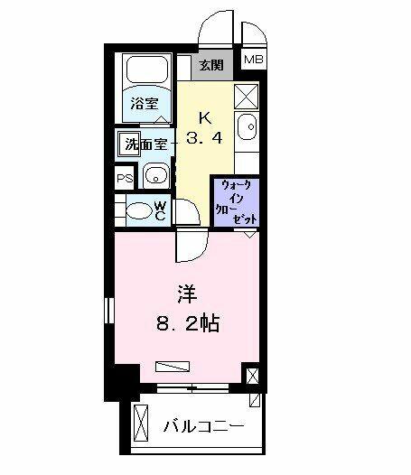 愛知県名古屋市中区新栄３丁目(賃貸マンション1K・4階・28.80㎡)の写真 その2