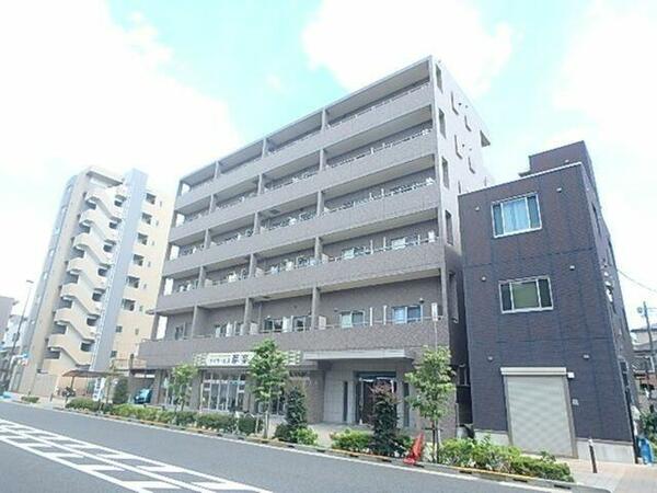 東京都板橋区大山西町(賃貸マンション1LDK・2階・33.62㎡)の写真 その1