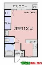 ベルハイツなかせ 207 ｜ 三重県松阪市駅部田町（賃貸アパート1R・2階・23.10㎡） その2