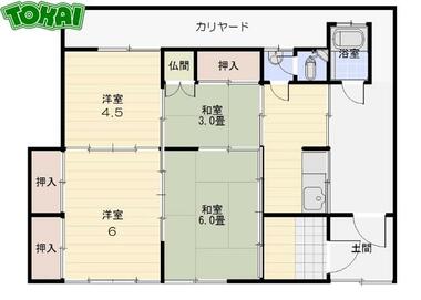間取り：224005028233