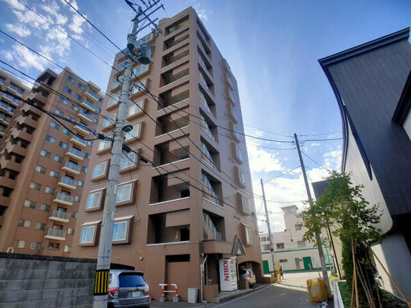 北海道札幌市中央区北三条西２４丁目(賃貸マンション1LDK・9階・32.33㎡)の写真 その1