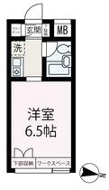 ベルトピア志木Ⅱ 202 ｜ 埼玉県志木市幸町１丁目（賃貸マンション1R・2階・16.62㎡） その2