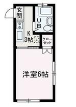 リベルテ 105 ｜ 埼玉県和光市丸山台２丁目（賃貸アパート1K・1階・19.84㎡） その2