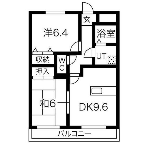 同じ建物の物件間取り写真 - ID:228036649754