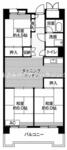 ビレッジハウス品川八潮タワー１号棟　（３１２号室）のイメージ