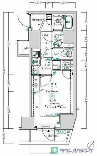 同じ建物の物件間取り写真 - ID:213102339328