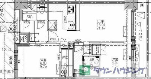 同じ建物の物件間取り写真 - ID:213102339185