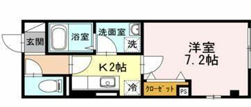 東京都板橋区南町(賃貸マンション1K・1階・28.51㎡)の写真 その2