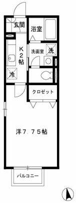 同じ建物の物件間取り写真 - ID:213103239703