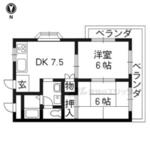 京都市伏見区深草フケノ内町 3階建 築36年のイメージ