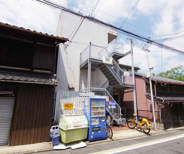 シティハウス両替町 107｜京都府京都市伏見区両替町１３丁目(賃貸マンション1K・1階・16.25㎡)の写真 その1