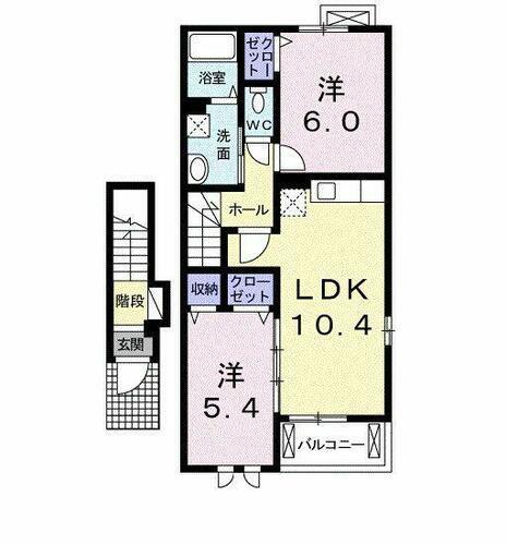 同じ建物の物件間取り写真 - ID:214055254819