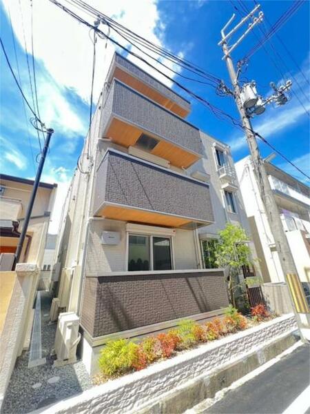 兵庫県尼崎市西立花町２丁目(賃貸アパート2LDK・3階・59.28㎡)の写真 その1