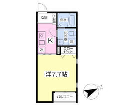 千葉県八千代市大和田（賃貸マンション1K・1階・24.69㎡） その2